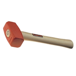Square hammer with wooden handle, 1500 g, Kapriol