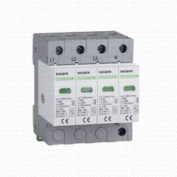 103342 Surge arrester type I+II 275V AC 275V AC 12,5kA, 4P Ex9UE1+2 12.5