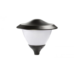 Park luminaire E27 70W 230V IP55 2nd classOCP-70-PC with a peak 3243000