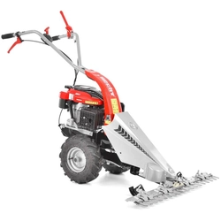 HECHT 587 PETROL SLIP MOWER FOR HIGH GRASS 5 HP WITH DRIVE