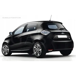 Renault Zoe - Chrome Strips Chrome Grill Dummy Bumper Tuning