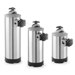 Water softeners with By-Pass 8 l / 5.6 Hendi 230 350