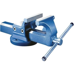 Parallel vise with welded clamping jaws for FORMAT pipes