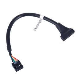Akyga cable adapter AK-CA-28 USB 19 pin ( m ) / USB 9 pin (f)20cm