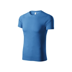 MALFINI Pelican T-shirt for children Size: 110 cm / 4 years, Color: cyan blue