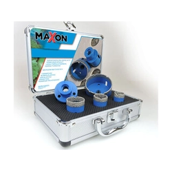 Diatech Maxon diamond drill bit set for angle grinder 25-30-35-50-68 mm