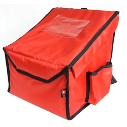 Pizza backpack 4x45x45 red | Furmis