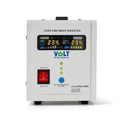 SINUS PRO emergency power supply 500 E 12/230V (350/500W)