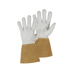 Canis Welding gloves CXS LORNE Size: 11, Color: white