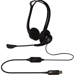Logitech PC Headset 960 USB - Headset - headset - wired