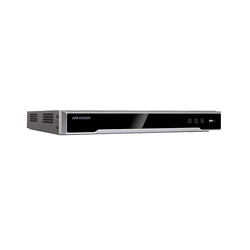 16 channel IP NVR, Ultra HD 4K resolution - 16 POE ports - HIKVISION