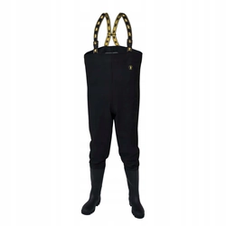 Chest waders Black Fishing Waders PROS size 45