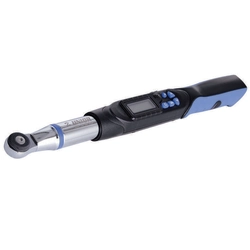 Torque wrench with electronic display 1/4 "1.5-30 Nm 1/4"