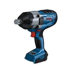 Bosch GDS 18V-1050 H cordless impact driver 18 V | 350 Nm/750 Nm/1050 Nm | 3/4 inches | Carbon Brushless | Without battery and charger | In a cardboard box