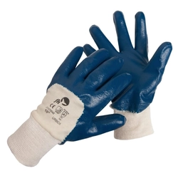 URBICA FH dipped nitrile gloves (blue / white, 9)
