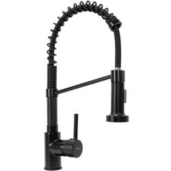 REA SPRING Kitchen Faucet Black