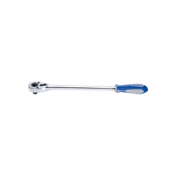 Ratchet with 1/2 "button 32 teeth 400mm rubber handle KING TONY 44762-15G