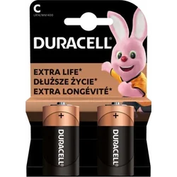 Duracell Battery Basic 9V Block 2 pcs.