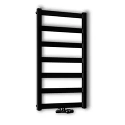 Komex Sara ZDC 670x540 bathroom radiator, black