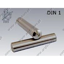 Pin countersunk head DIN 1 B 3x26