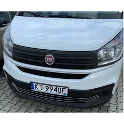 FIAT TALENTO - CHROME Strips Grill Bumper Dummy