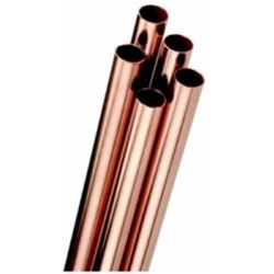 Solid copper pipe (price per 1 m), 15x1