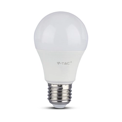VT-210 9W A58 LED bulb / Chip SAMSUNG / Color: 3000K / Socket: E27