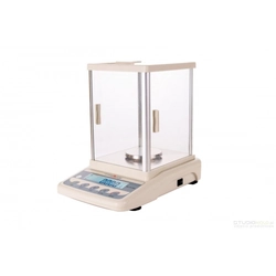 LCD 300g / 0.001g precision scale super accurate with glass housing