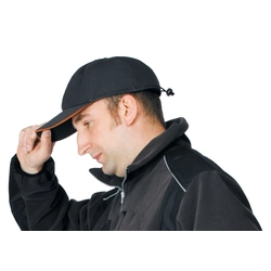 Cerva EMERTON winter hat Color: Black, Size: M