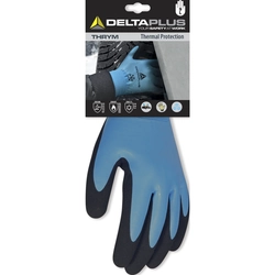Gloves Delta Plus DPVV736BL THRYM Color: Blue-Black, Gloves size: 7
