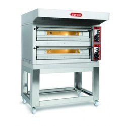 Electric modular pizza oven | 2 chamber | 12x33 cm | CITIZEN PW 6 + 6 / MC RQ