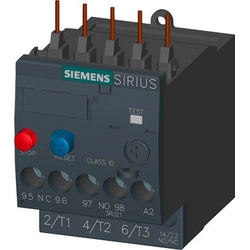 Siemens Przekaźnik termiczny 4,5 - 6,3A S00 (3RU2116-1GB0)