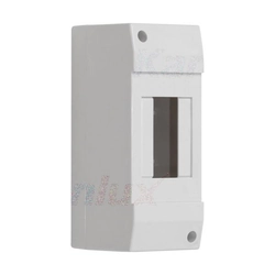 Kanlux 03850 DB102W 1X2P / SM - Plastic switchboard