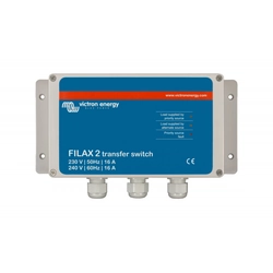 Victron Energy Filax 2 Transfer Switch CE 230V/50Hz-240V/60Hz