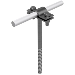 Screw-in wire holder; h = 33cm / IN /