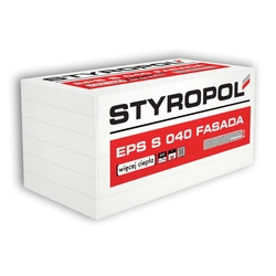 Facade polystyren Styropol EPS facade 5cm 0,3m3