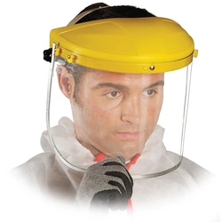 FACE SHIELD FAST GLASS ADJUSTABLE HEADSET