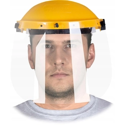 FACE SHIELD FAST HEAD ADJUSTABLE HELMET