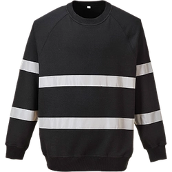 PORTWEST Sweater Iona Size: M, Color: black