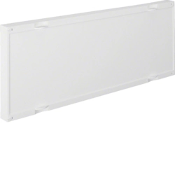 Cover for distribution board Hager US23A1 Plastic IP30 White