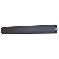 smoke pipe 120mm / 750 t.1,5mm BLACK