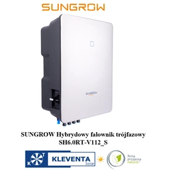 Falownik hybrydowy Sungrow SH6.0RT 6000W SUNGROW SH6.0RT-V112_S, 3-Fazowy, 10 lat gwarancji  