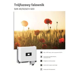 Falownik sieciowy Deye SUN-40K-Gxx (trójfazowy)