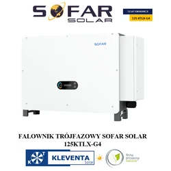 Falownik sieciowy Sofar 125KTLX-G4 3-fazowy Sofar Solar 125KTLX-G4 