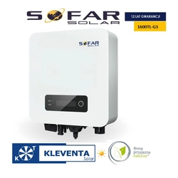 Falownik sieciowy Sofar 1600 TL-G3  WIFI/DC 