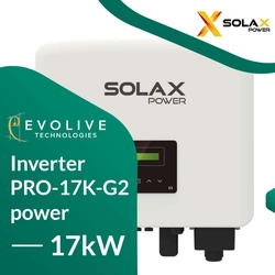 Falownik sieciowy Solax X3-PRO-17K-G2