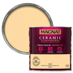 Farba ceramiczna Magnat Ceramic bursztynowa komnata C22 2.5L