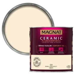Farba ceramiczna Magnat Ceramic perła północy C4 5L