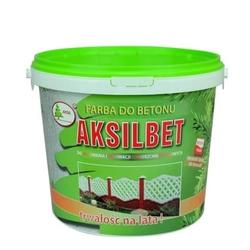 Farba do betonu Aksilbet – popielaty 5l