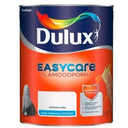 Farba wewnętrzna hydrofobowa Dulux EasyCare White baza A biała mat 2,18 l